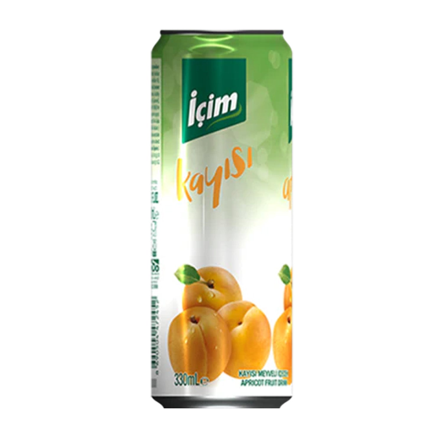 Icim Apricot Juice 330Ml Can